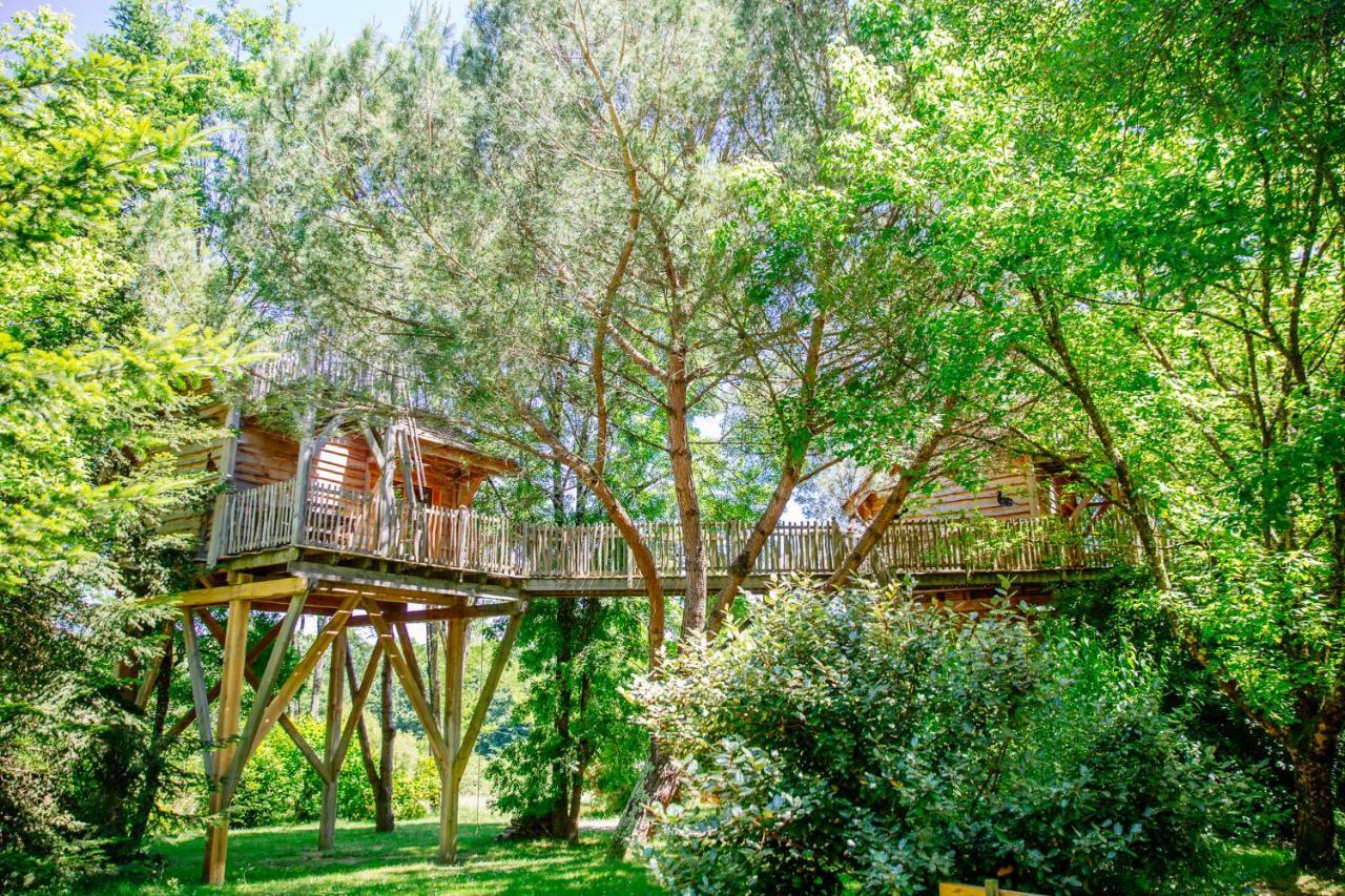 Domaine Ecotelia Le Nizan Exterior photo