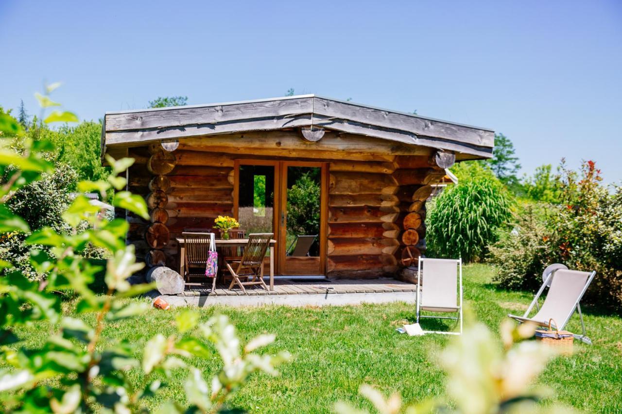 Domaine Ecotelia Le Nizan Exterior photo