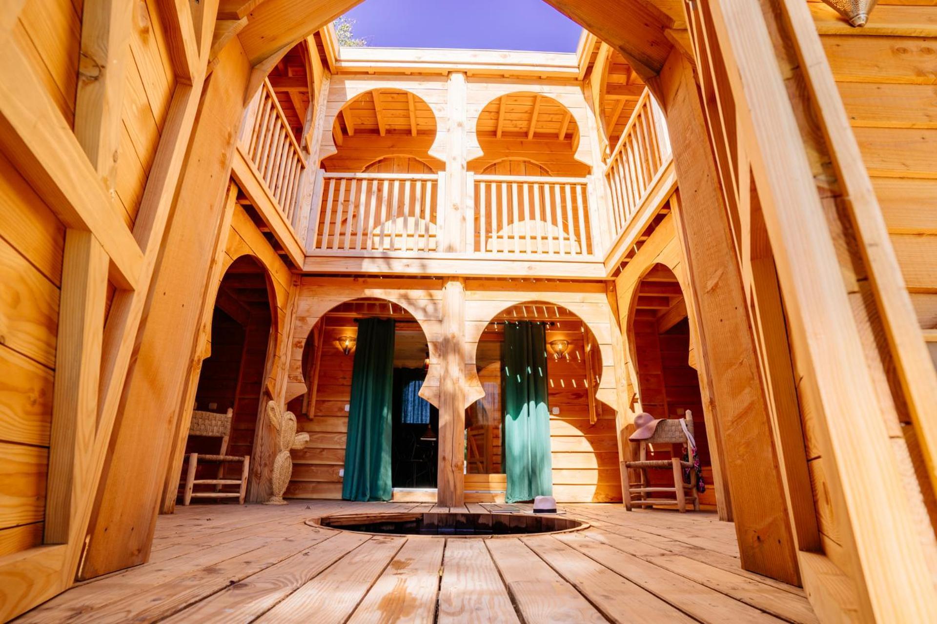 Domaine Ecotelia Le Nizan Exterior photo