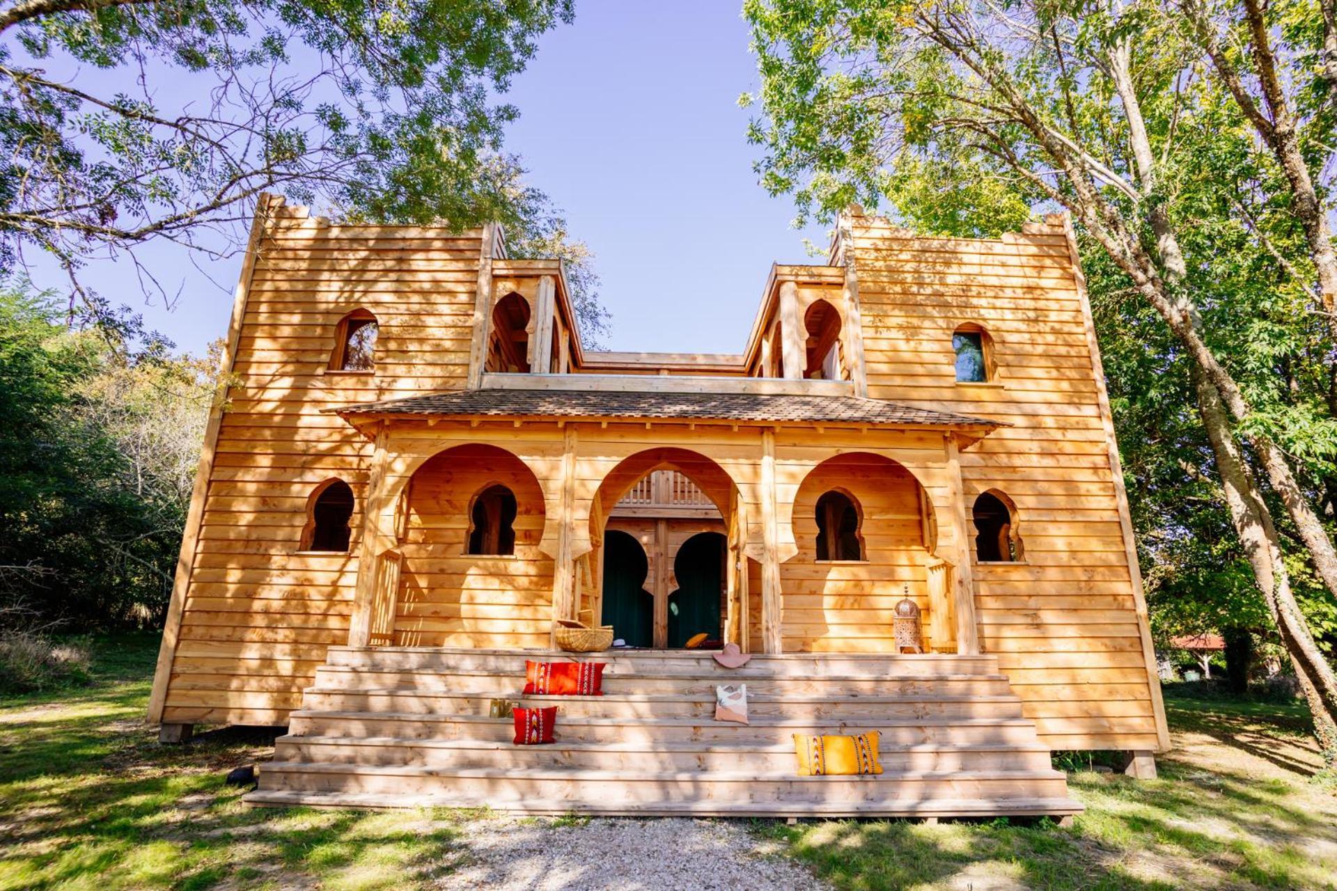 Domaine Ecotelia Le Nizan Exterior photo